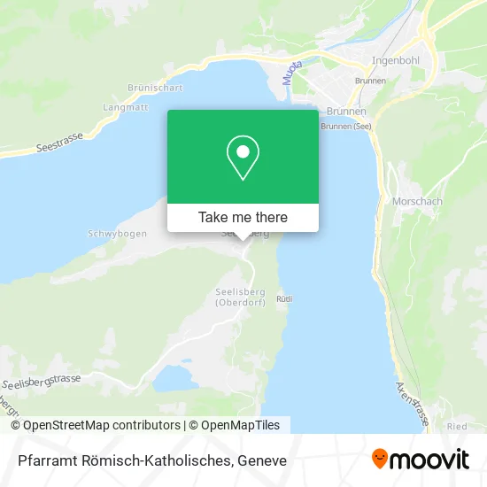 Pfarramt Römisch-Katholisches map
