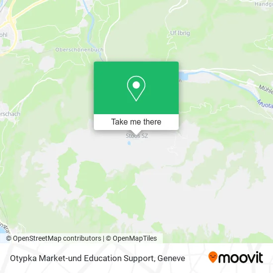 Otypka Market-und Education Support map