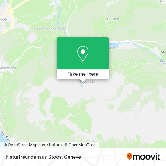 Naturfreundehaus Stoos map