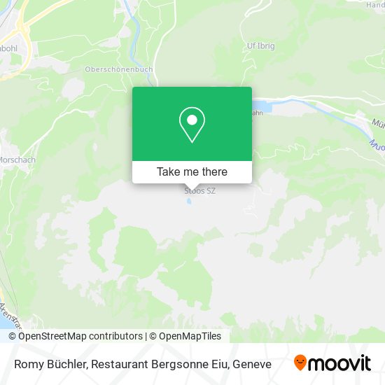 Romy Büchler, Restaurant Bergsonne Eiu map