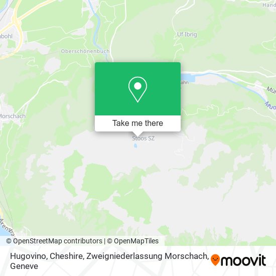 Hugovino, Cheshire, Zweigniederlassung Morschach map