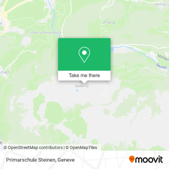 Primarschule Steinen map