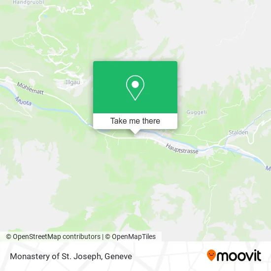 Monastery of St. Joseph map