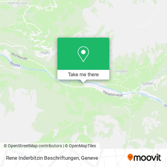 Rene Inderbitzin Beschriftungen map