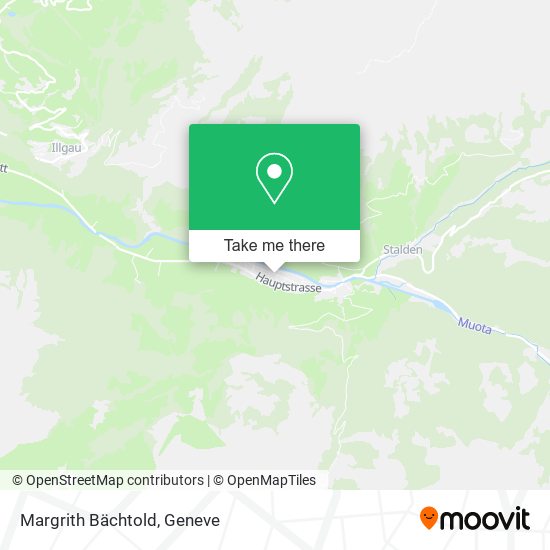 Margrith Bächtold map