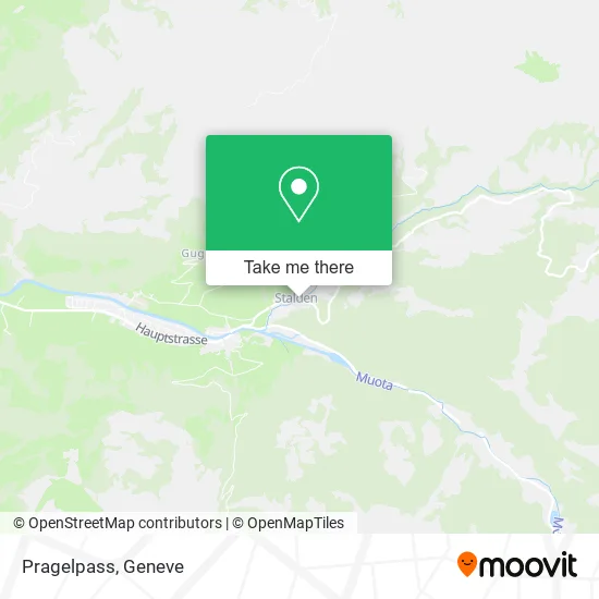 Pragelpass map