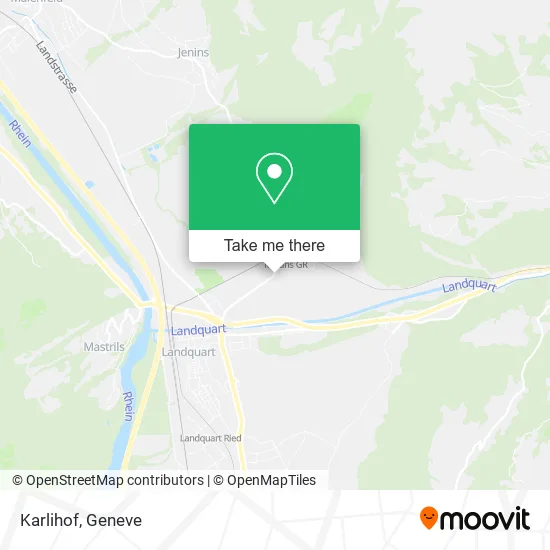 Karlihof map