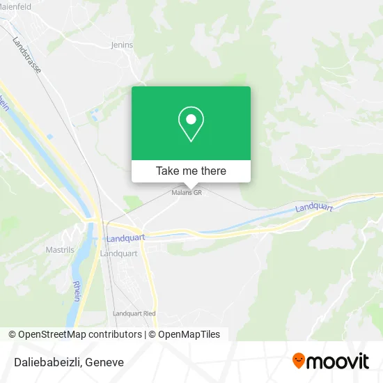 Daliebabeizli map