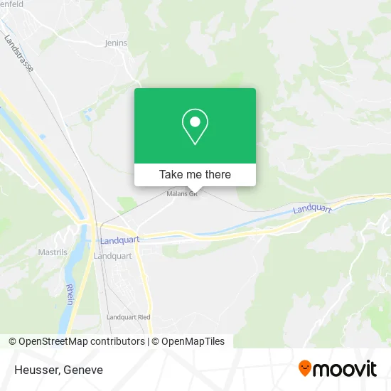 Heusser map