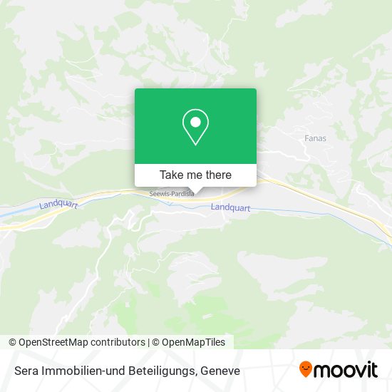 Sera Immobilien-und Beteiligungs plan