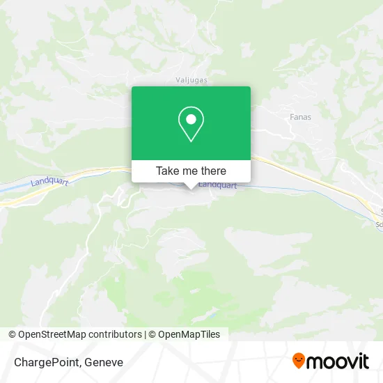 ChargePoint map