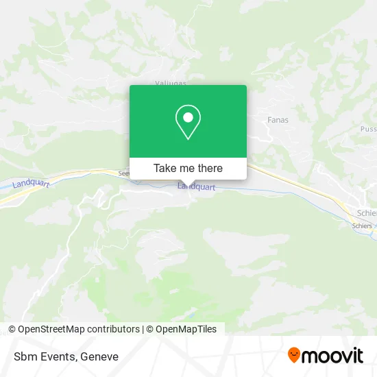 Sbm Events map