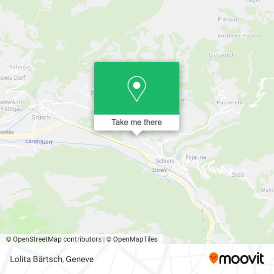 Lolita Bärtsch map