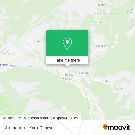 Aromapraxis Yara map