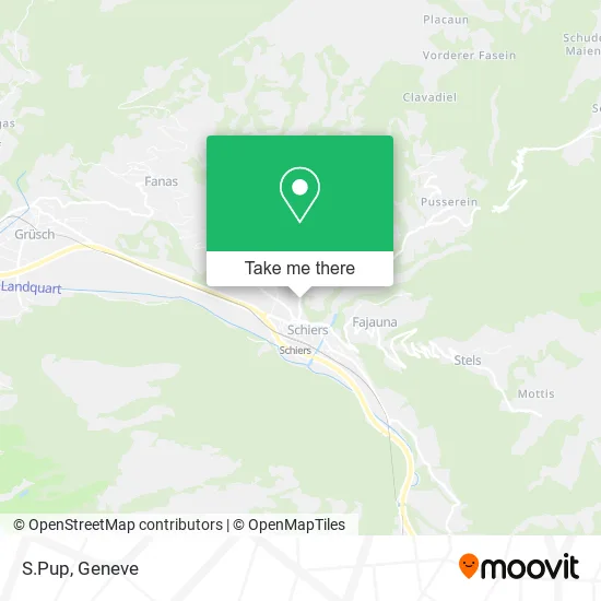 S.Pup map