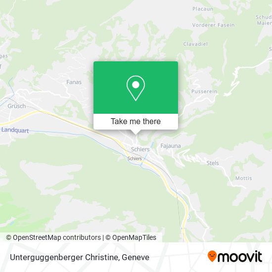 Unterguggenberger Christine map