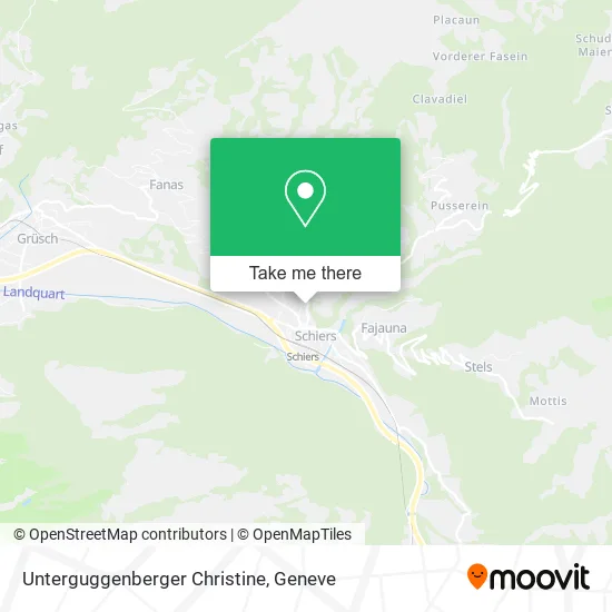 Unterguggenberger Christine map