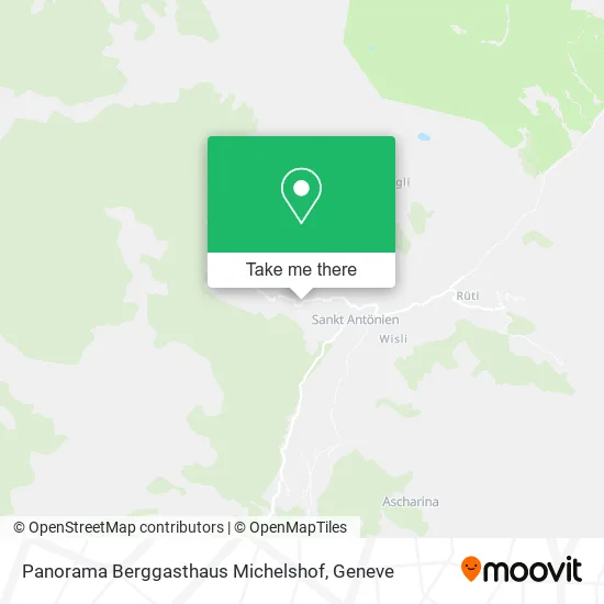 Panorama Berggasthaus Michelshof map