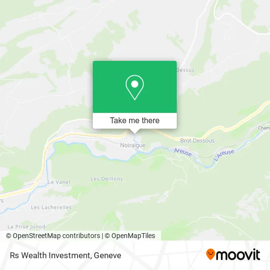Rs Wealth Investment map