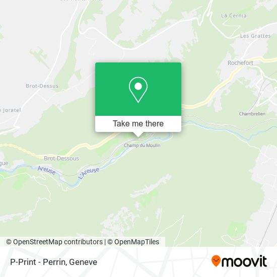 P-Print - Perrin map
