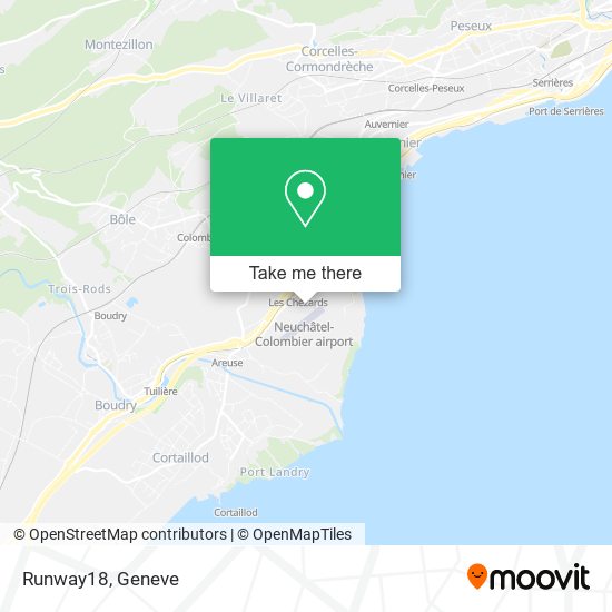 Runway18 map