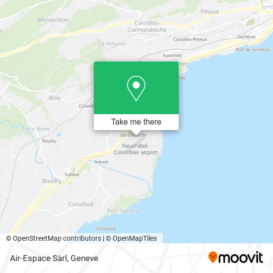 Air-Espace Sàrl map