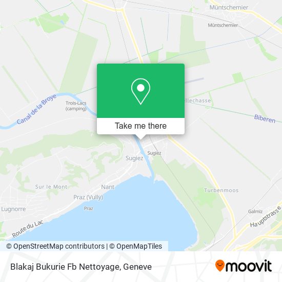 Blakaj Bukurie Fb Nettoyage map