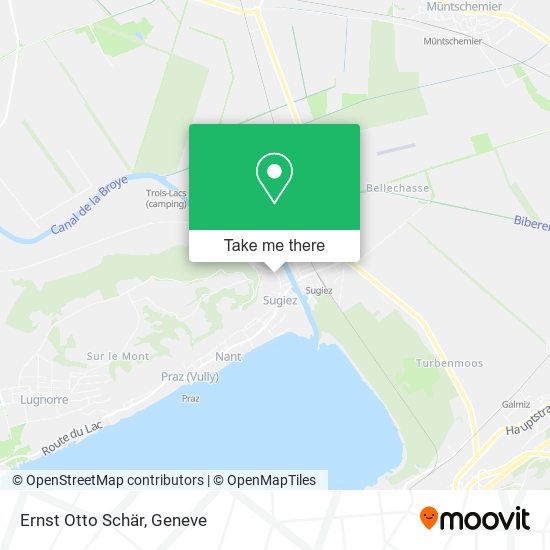 Ernst Otto Schär map