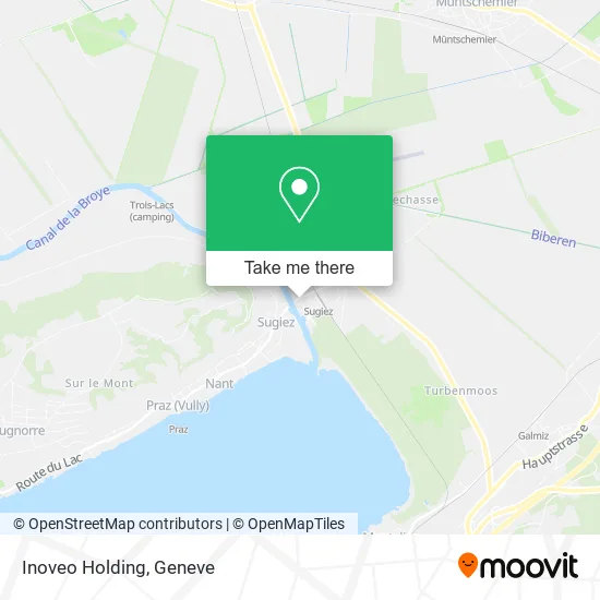 Inoveo Holding map