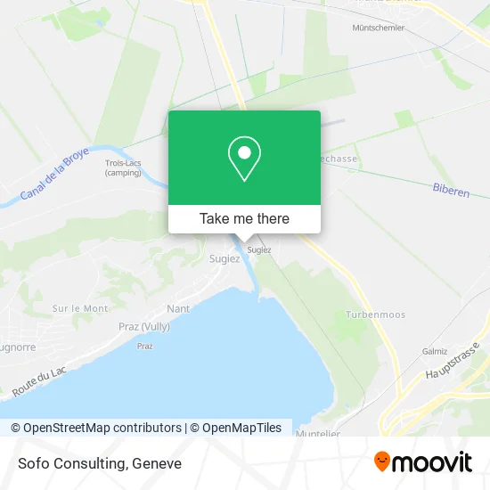 Sofo Consulting map