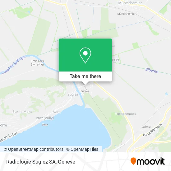 Radiologie Sugiez SA map