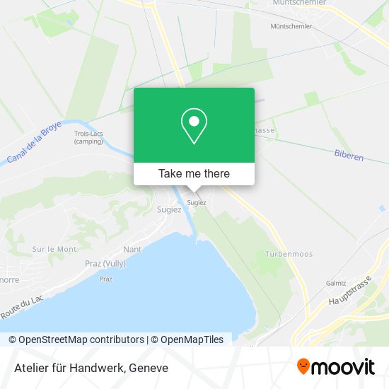 Atelier für Handwerk map