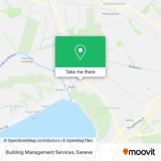 Building Management Services map