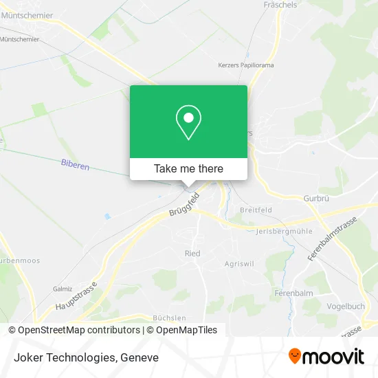 Joker Technologies map