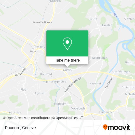 Daucom map