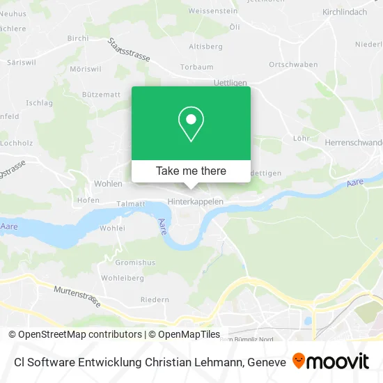 Cl Software Entwicklung Christian Lehmann map