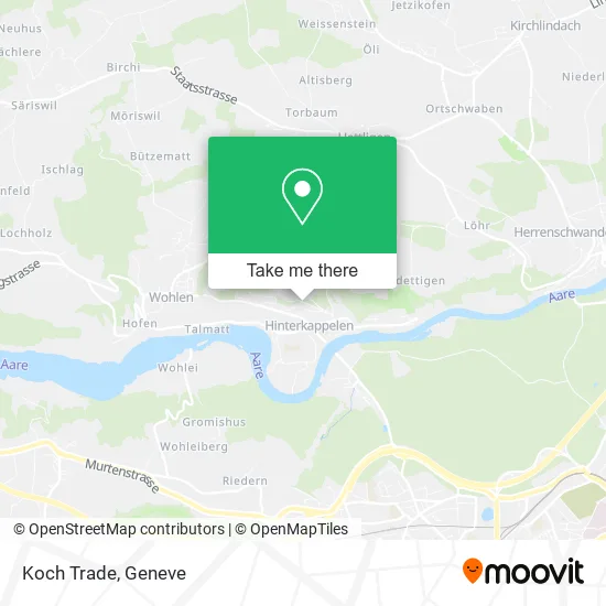 Koch Trade map