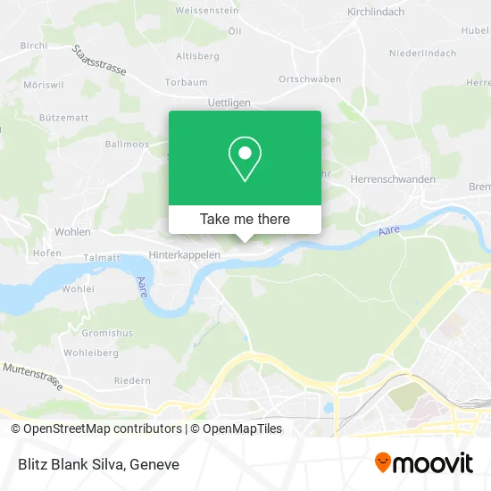 Blitz Blank Silva map