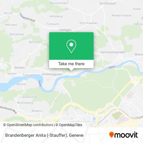 Brandenberger Anita (-Stauffer) map