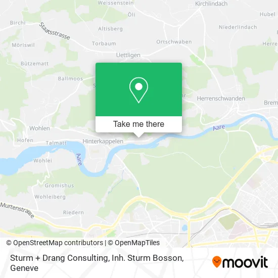 Sturm + Drang Consulting, Inh. Sturm Bosson map