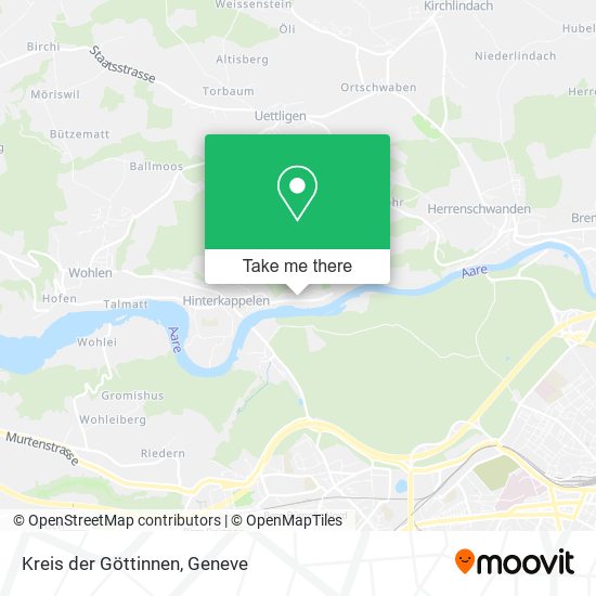 Kreis der Göttinnen map