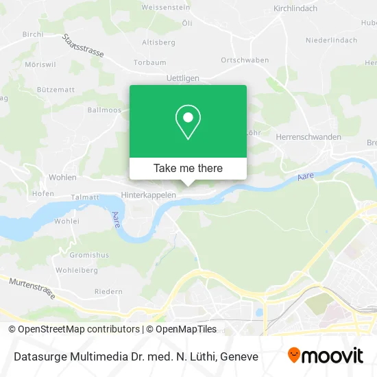 Datasurge Multimedia Dr. med. N. Lüthi map