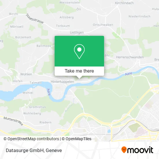 Datasurge GmbH map