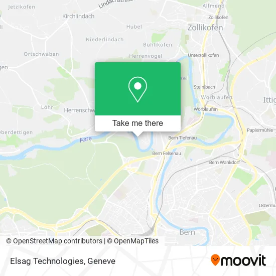Elsag Technologies map