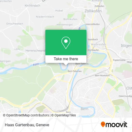Haas Gartenbau map