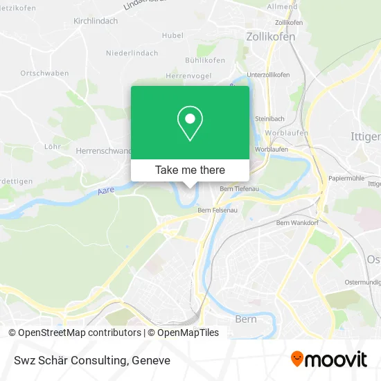 Swz Schär Consulting map