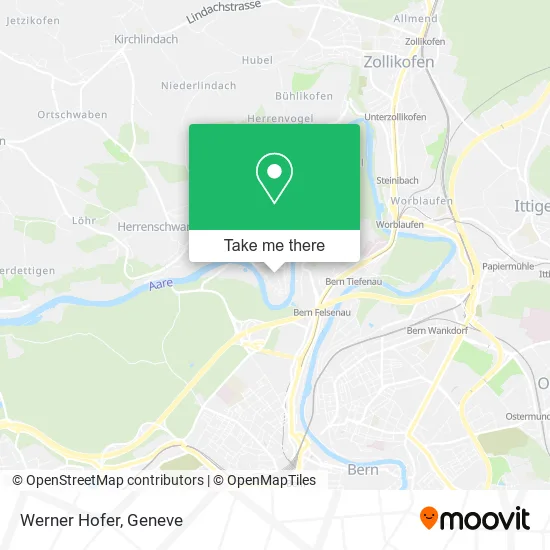 Werner Hofer map