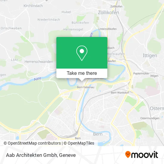 Aab Architekten Gmbh map