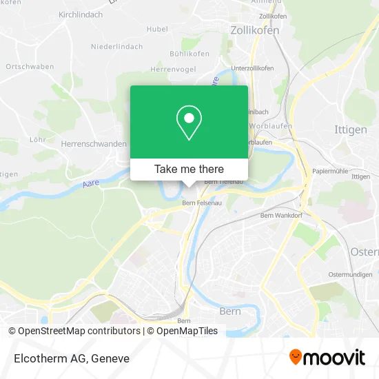 Elcotherm AG map