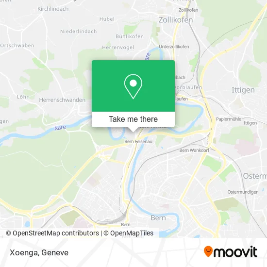 Xoenga map